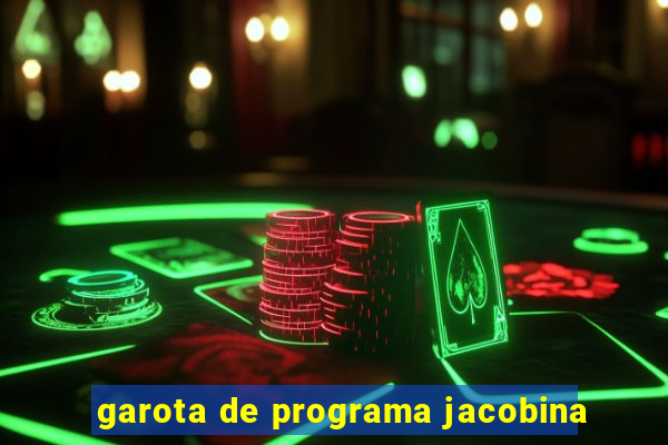 garota de programa jacobina